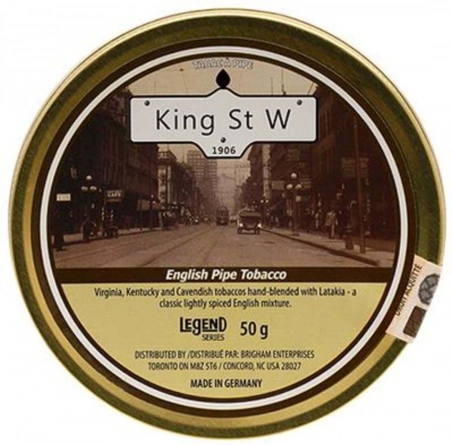 King St W 1906