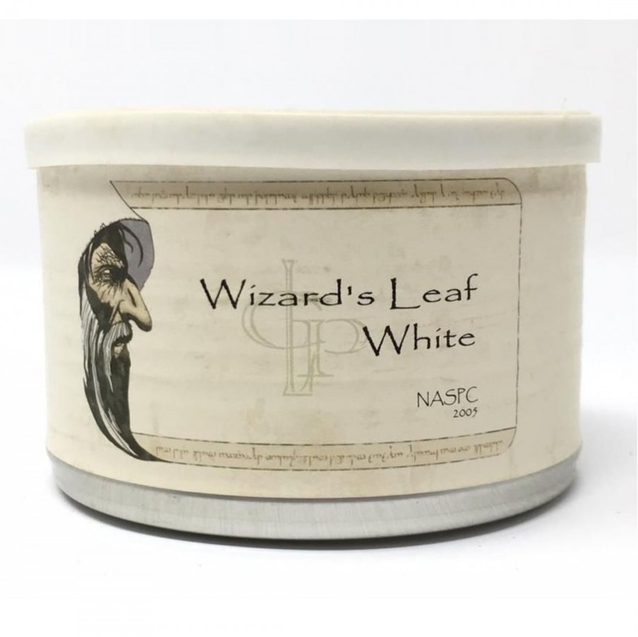 Wizard's Leaf White