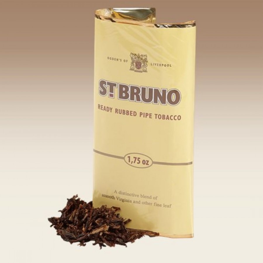 St. Bruno Ready Rubbed