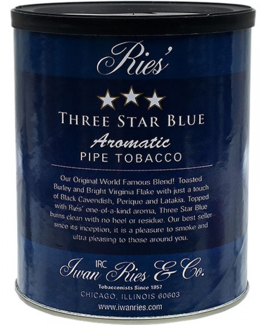 Three Star Blue