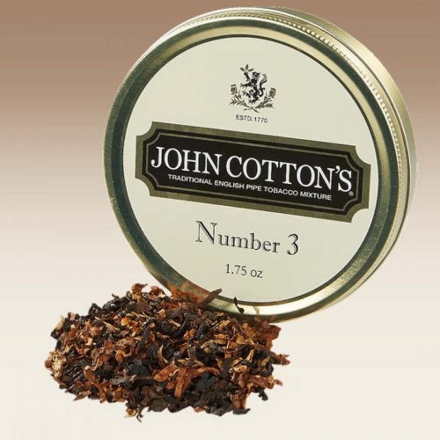 John Cotton\'s Number 3
