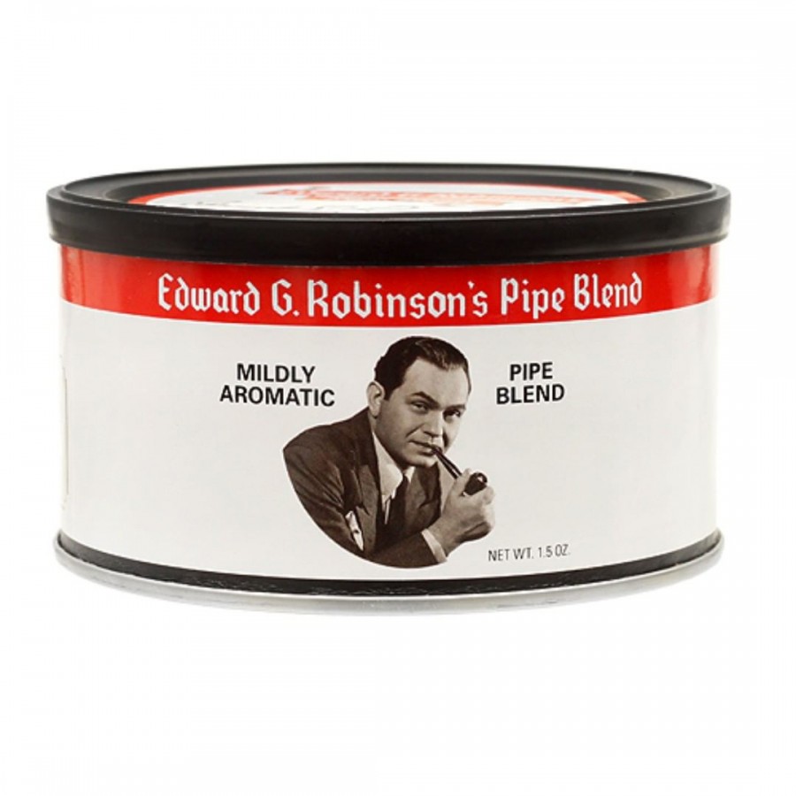 Edward G. Robinson\'s Pipe Blend