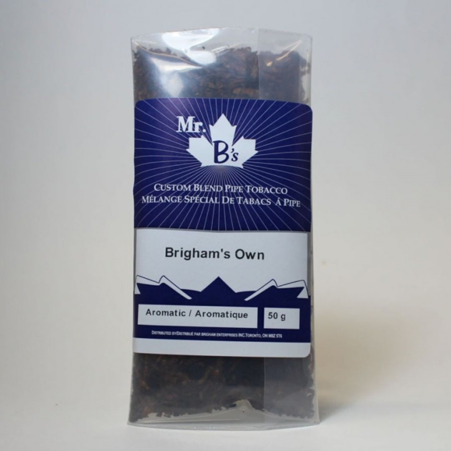 Mr. B’s Brigham’s Own
