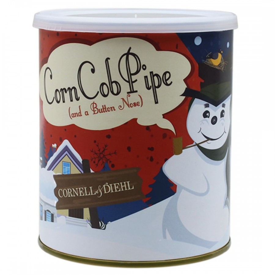 Corn Cob Pipe and a Button Nose