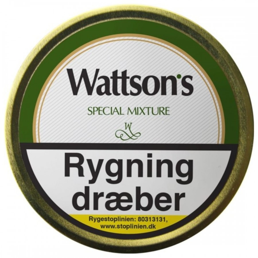 Wattson\'s Special Mixture