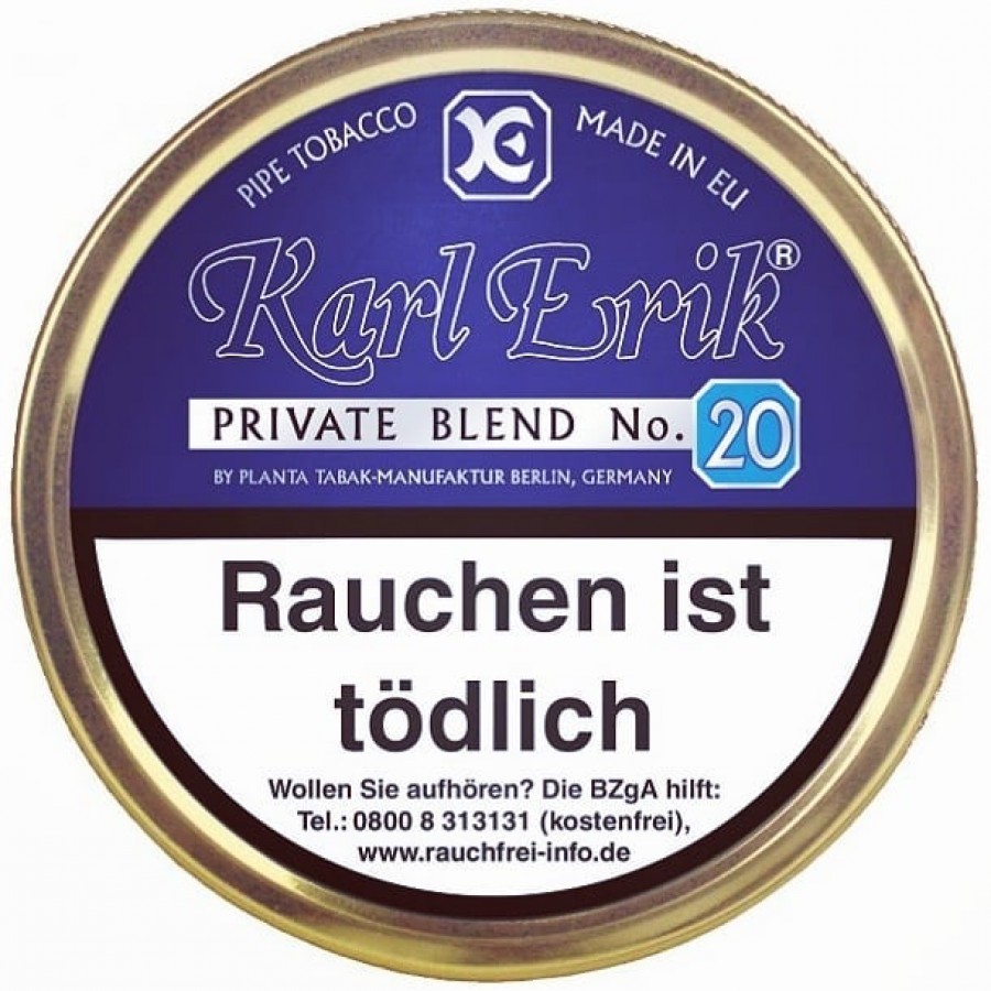 Karl Erik Private Blend N°20