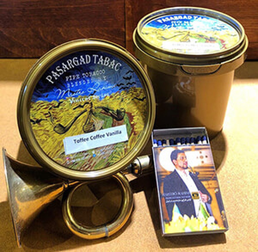 توتون پیپ تافی کافی وانیلا