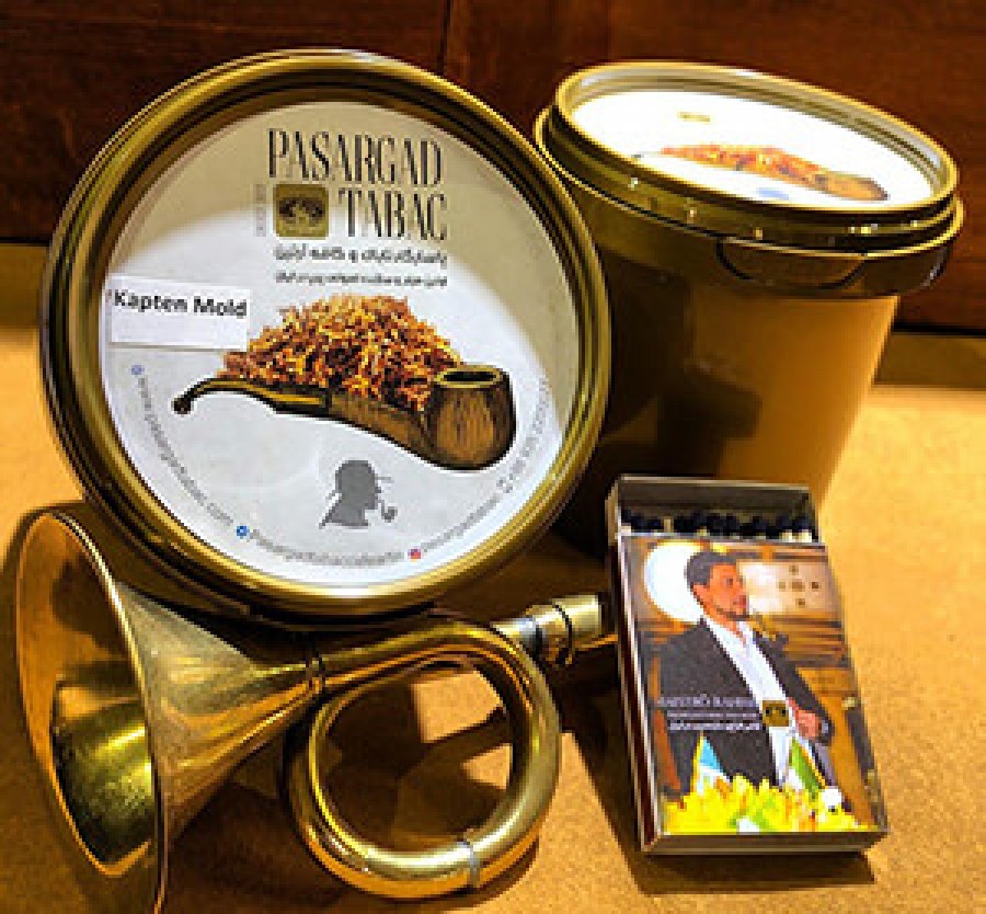 توتون پیپ Kapten mold