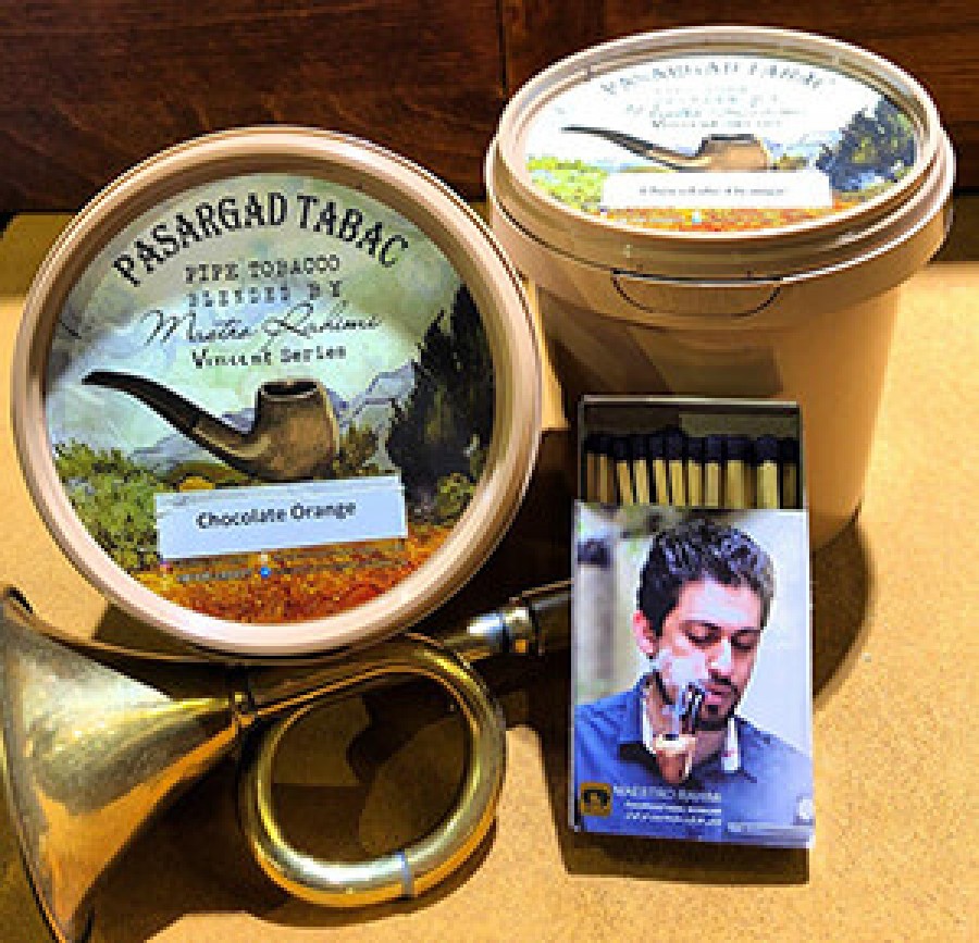 توتون پیپ شکلات پرتقال