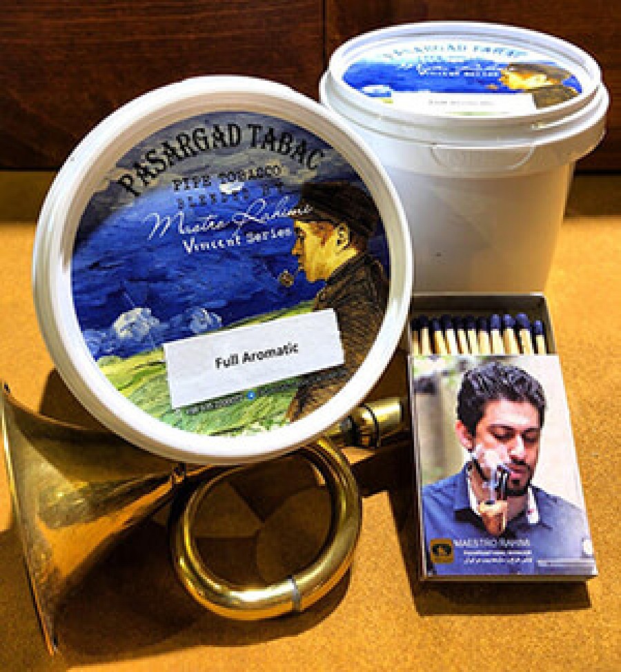 توتون پیپ معطر فول آروماتیک