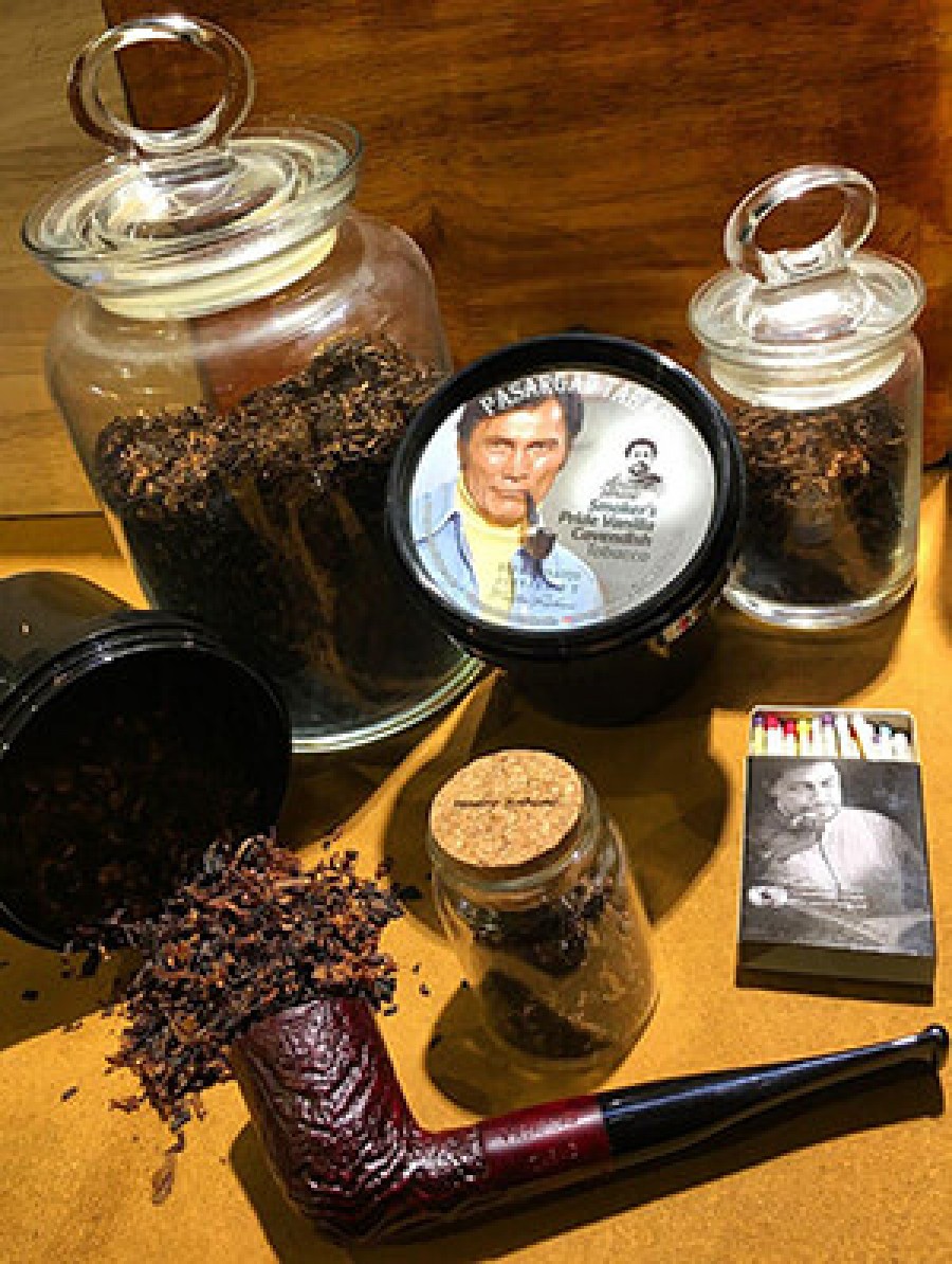 - توتون پیپ Smokers Pride Vanilla Cavendish
