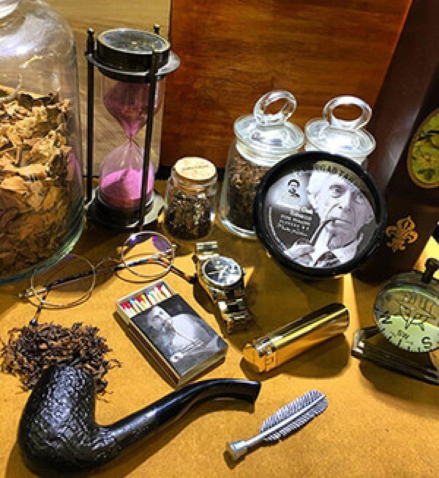 توتون پیپ Aromatic Oak Tobacco