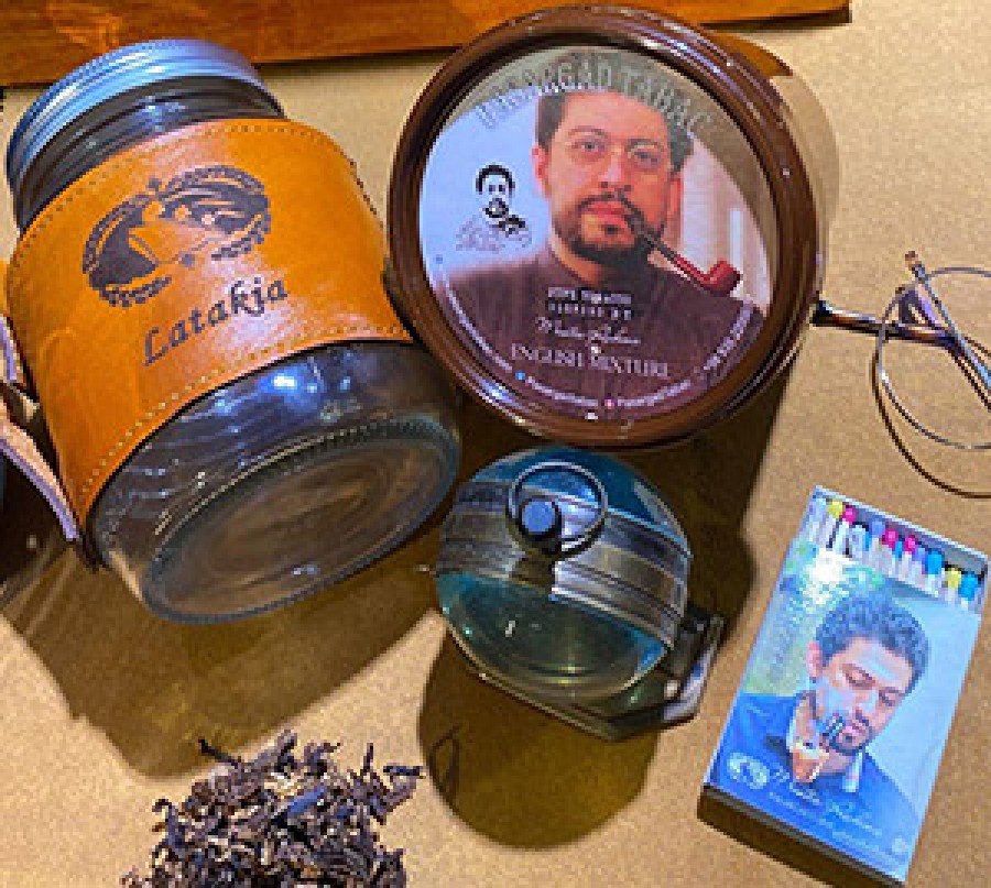 توتون پیپ English mixture