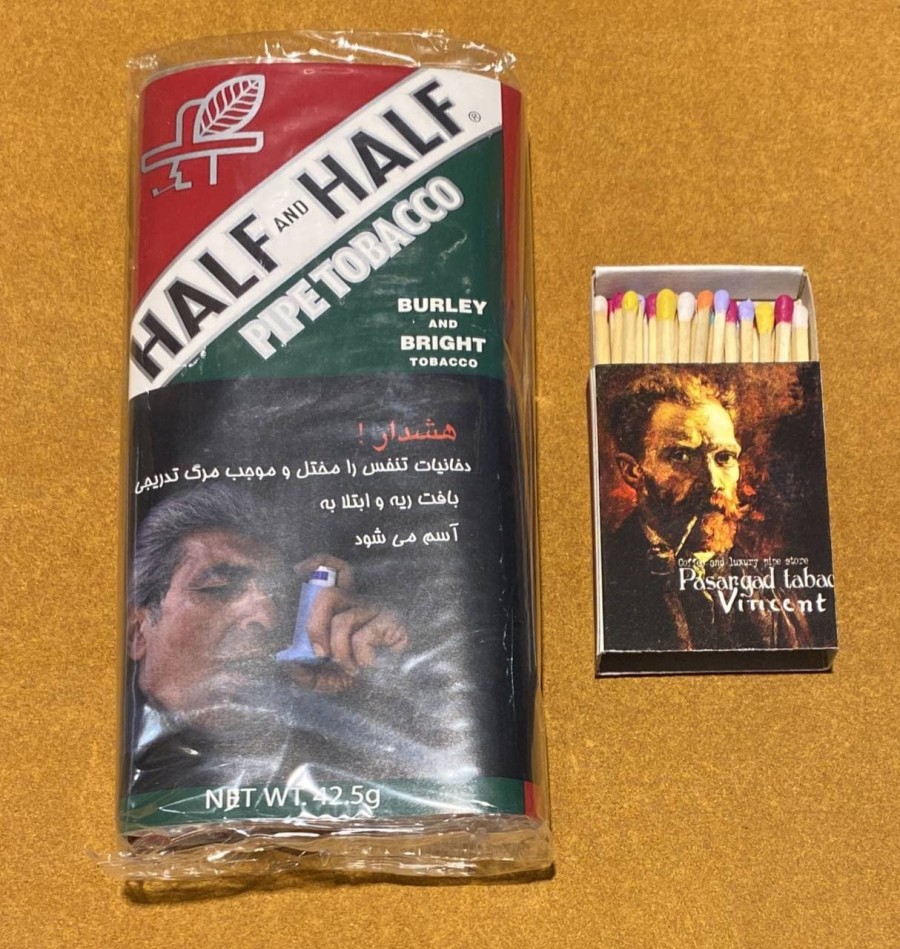 Half and Half pipe tobacco