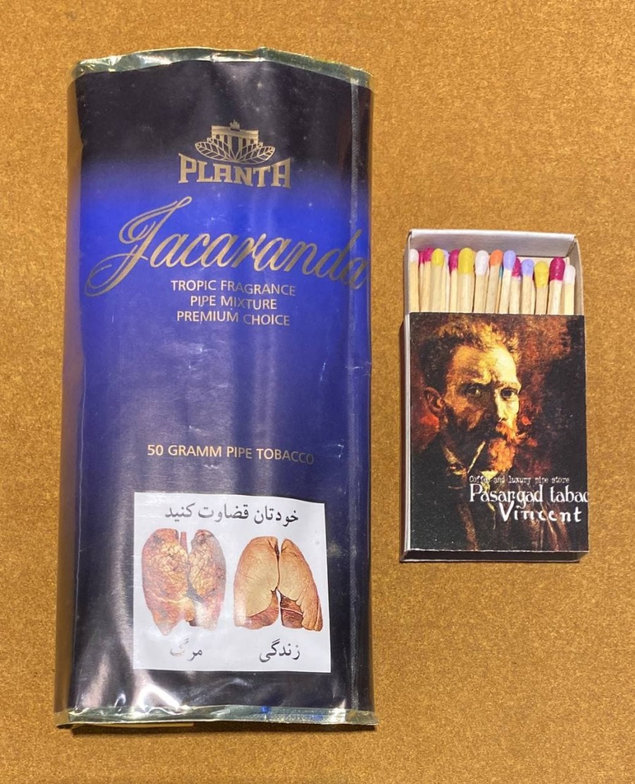 Jacaranda tropic fragrance pipe mixture