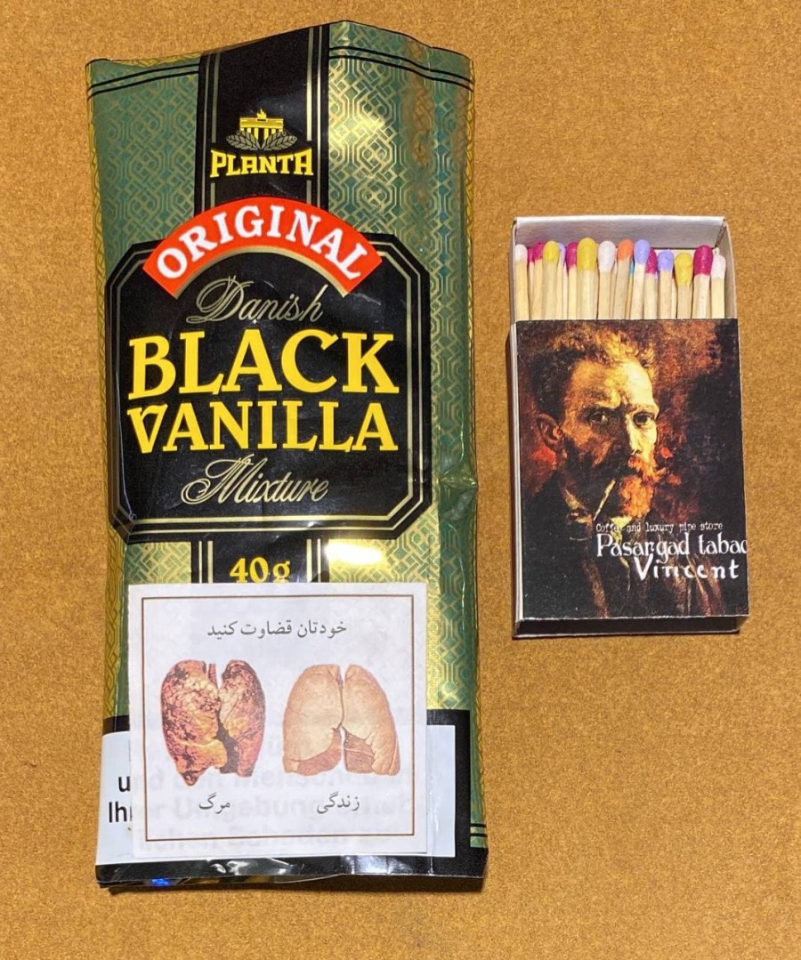 Planta Black Vanilla