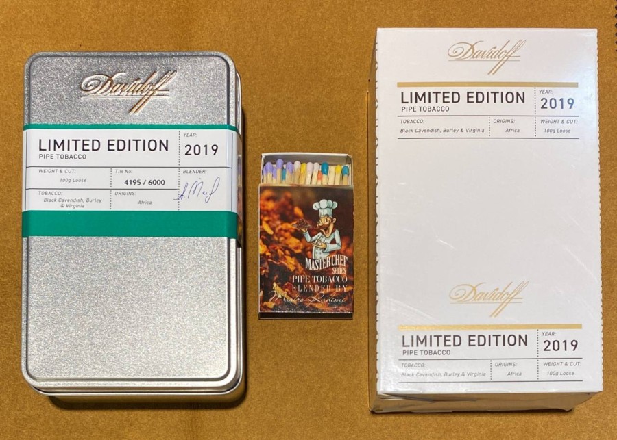 Davidoff Limited edition pipe tobacco  2019