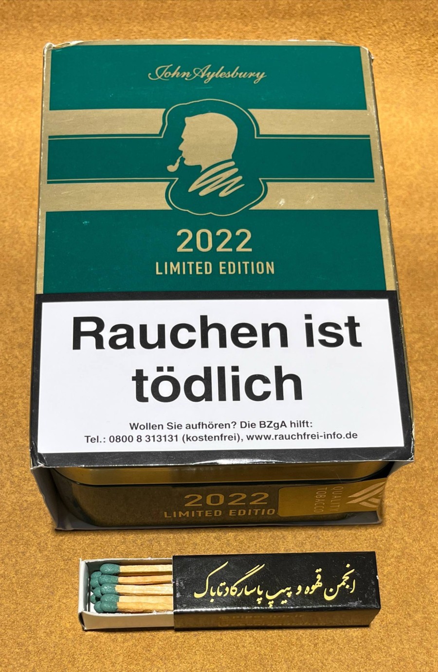 توتون پیپ لیمیتد ادیشن ۲۰۲۲