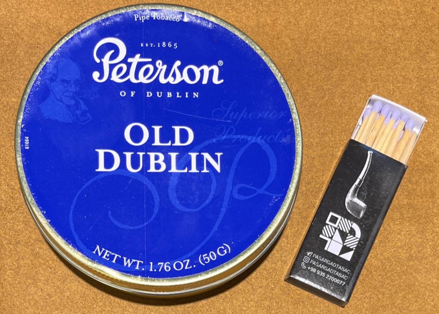 توتون پیپ اولد دابلین پترسون