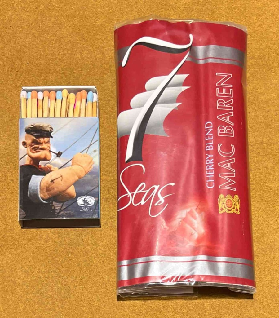 توتون پیپ مک بارن معطر