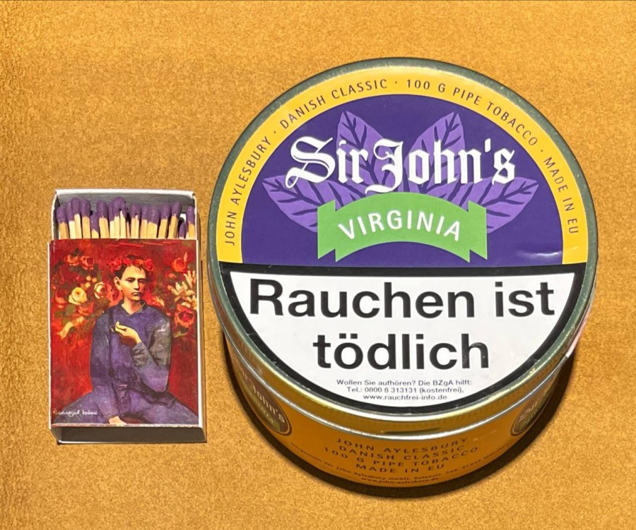 توتون پیپ ویرجینیا