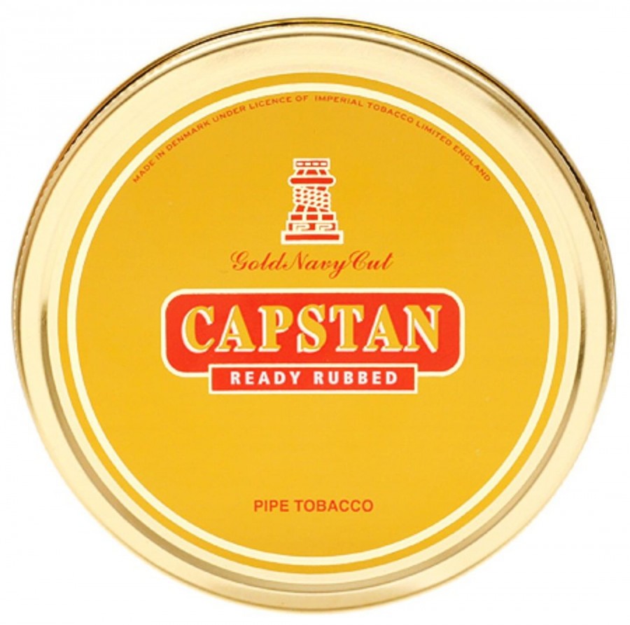 Capstan Gold Navy Cut Ready Rubbed
