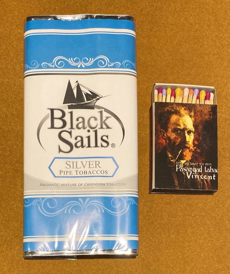 Black sails silver