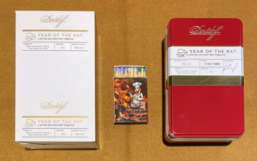 Davidoff Year of the rat Limited edition tobacco