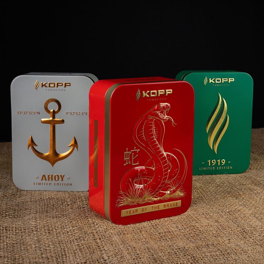 کاپ (Kopp) و افسانه‌ی تنباکوهای اروپایی: نگاهی عمیق به سه ادیشن محدود جدید ۲۰۲۶