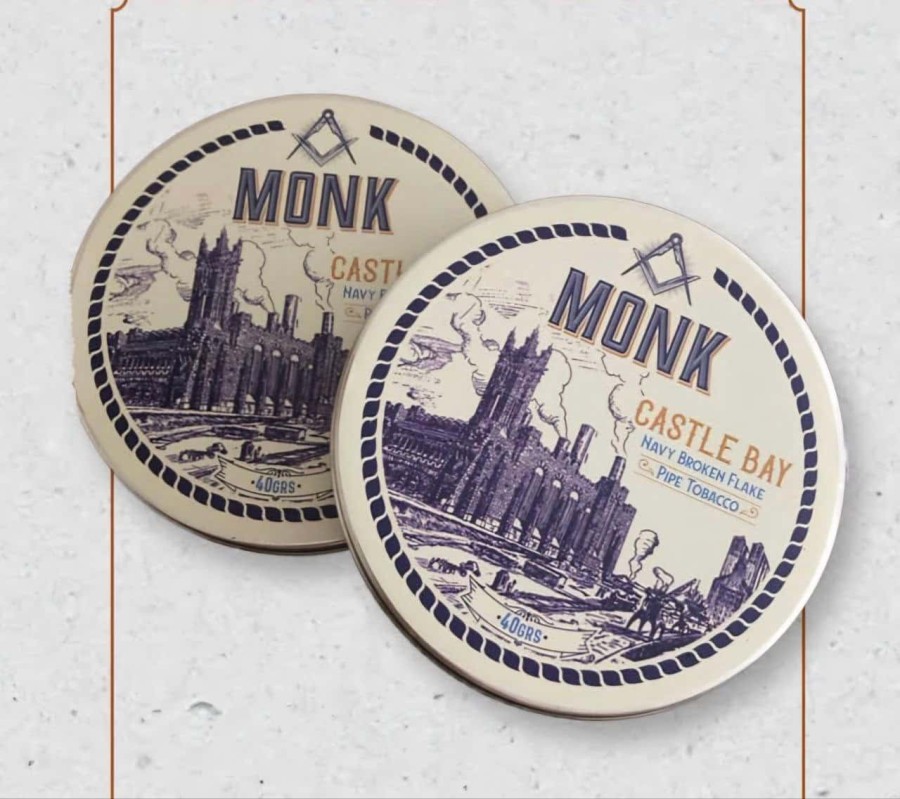 توتون پیپ Monk Casti Casile Bay