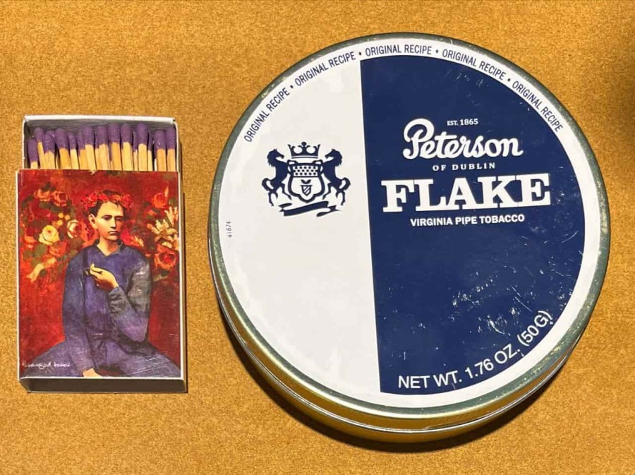 توتون پیپ فلیک پترسون، توتون ساده