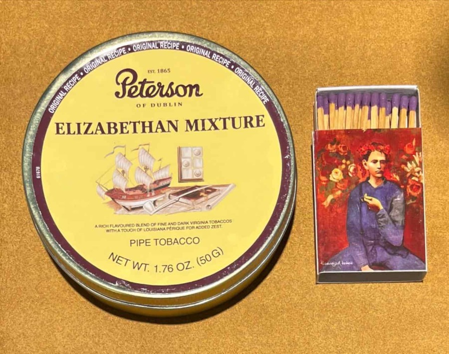 توتون پیپ ساده پترسون الیزابیتی میکسچر